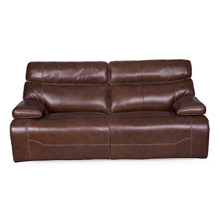 2 Seat Power Reclining Sofa with Power Head/Lumbar and USB Ports